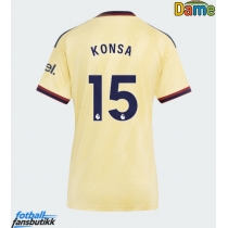 Arsenal Ezri Konsa #15 Tredjedrakt Dame 2026-27 Kortermet